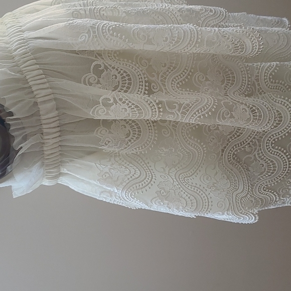 Garcia Off the Shoulder Blouse, Large - Picture 2 of 8